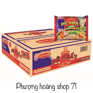 MÌ Đệ NHẤT Hương Vị Thịt Bằm ( 30góix83g/thùng )