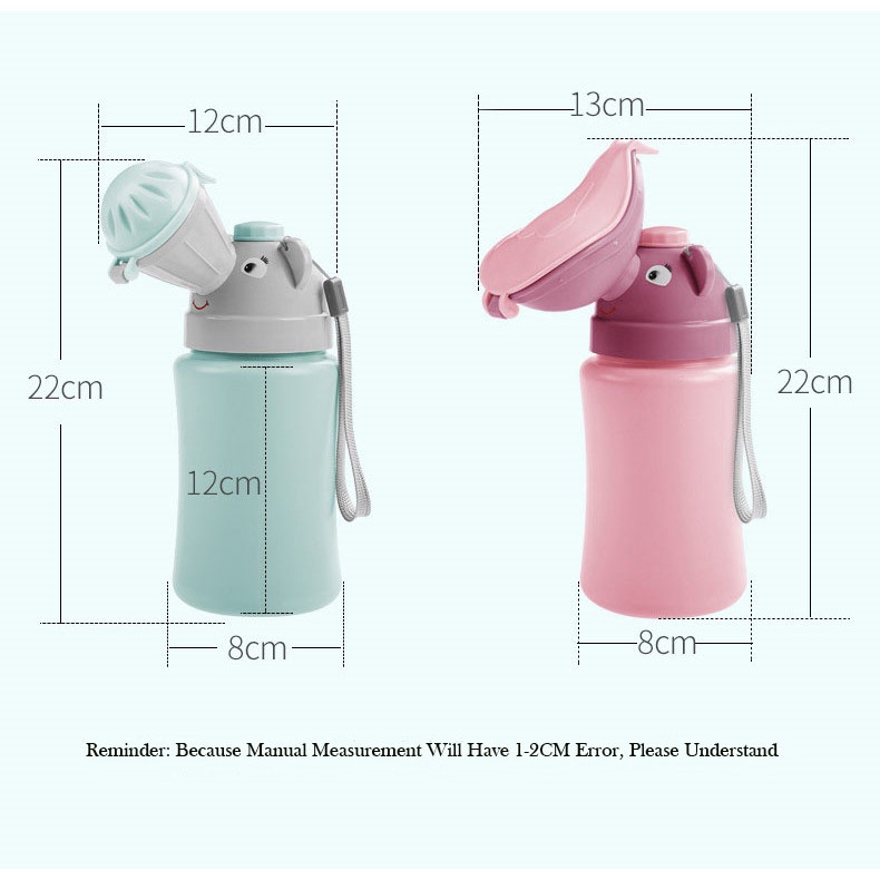 Bình đựng nước tiểu đêm tiện lợi cho bé trai