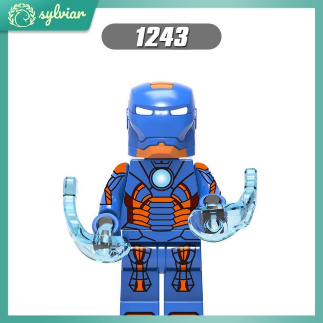 Mô Hình Đồ Chơi Lắp Ráp Nhân Vật Iron Man Trong Avengers 4
