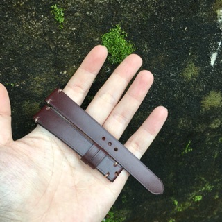 Dây đồng hồ da ý - handmade 100%