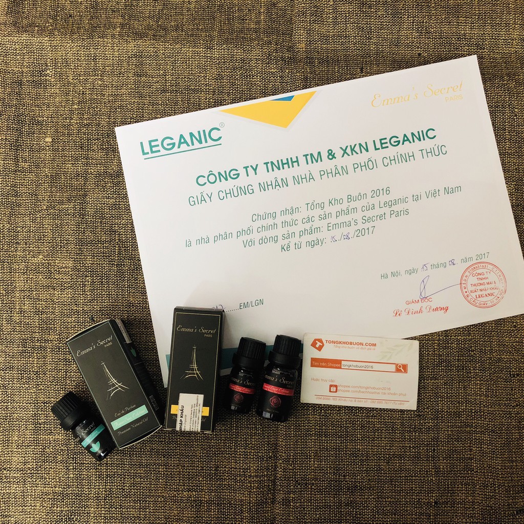 Nước hoa vùng kín Emma's Secret 10ml tặng chai 5ml khác loại | BigBuy360 - bigbuy360.vn