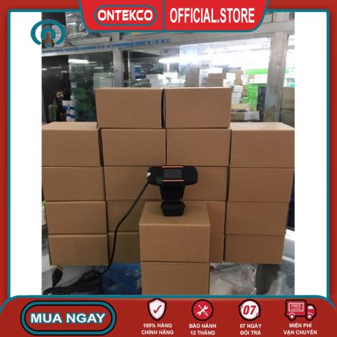 Webcam FULL HD 1080P tích hợp micro dạy học và học trực tuyến - webcam yoosee học online