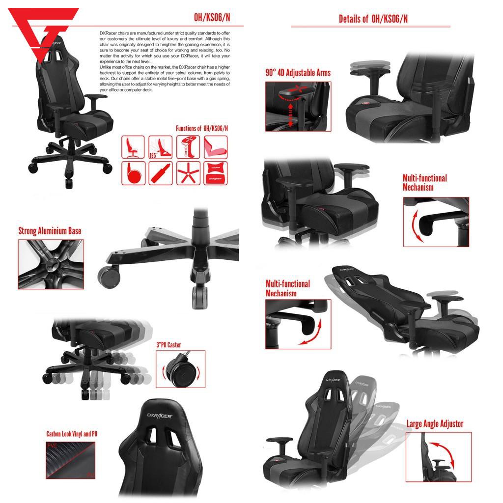ghế game thủ dxracer_1
