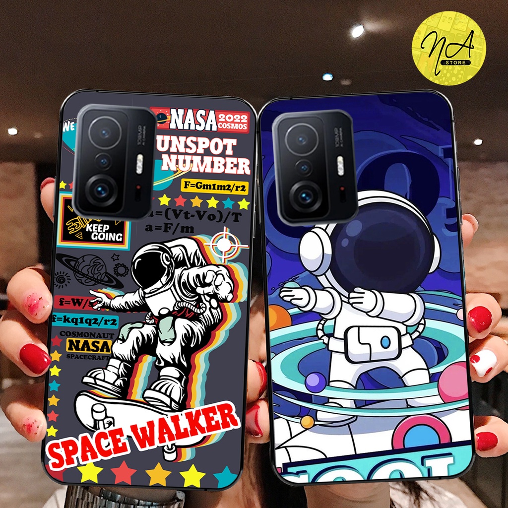 Ốp lưng Xiaomi 11 5G- Xiaomi 11 Lite 5g- Xiaomi 11T 5G - Xiaomi 11T Pro 5G ( Mi 11T 5G - Mi 11T Pro 5G) MẪU VŨ TRỤ CUTE