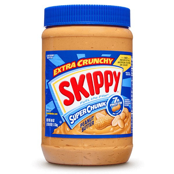 Bơ Đậu Phộng Skippy Creamy Super Chunk 1.36kg - Mỹ - Có Hạt Và Kem Mịn - Thơm Ngon Bổ Dưỡng