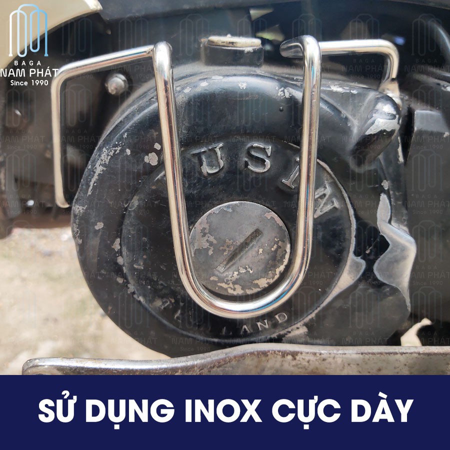 Bảo vệ lốc máy xe Wave Alpha Đến năm 2016