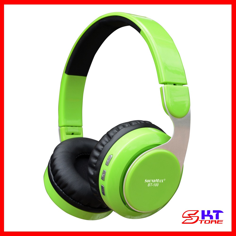 Tai Nghe Bluetooth SoundMax BT100 - Hàng Chính Hãng