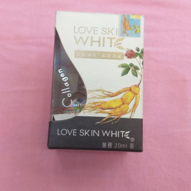 LOVE SKIN WHITE