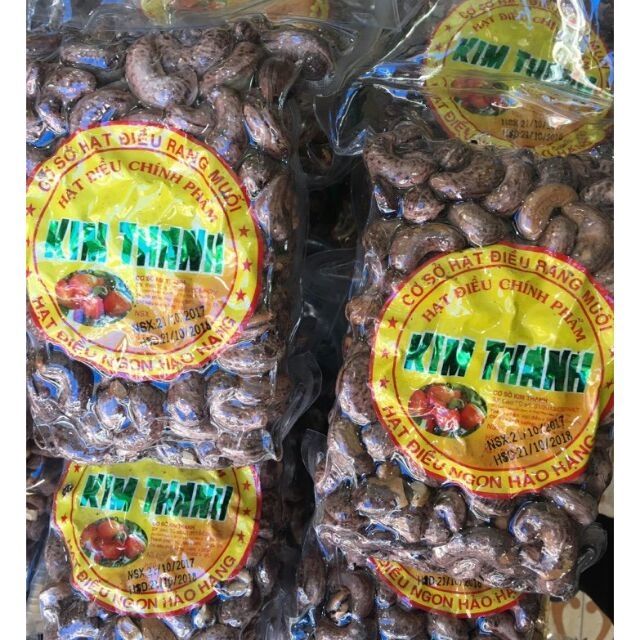 Hạt điều rang muối Kim Thanh 500g