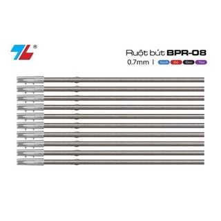 1 vỉ 10 ruột bút bi nét to 0.7mm bút 036,023,024,025