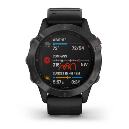 [Mã 44ELSALE1 giảm 5% đơn 3TR] Đồng Hồ Thông Minh Garmin Fenix 6