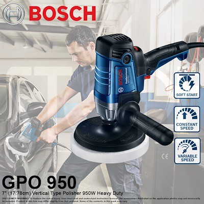 Máy Đánh bóng Bosch GPO 950 (950w)