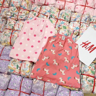 Váy 2 dây H&Mm xuất dư cho bé