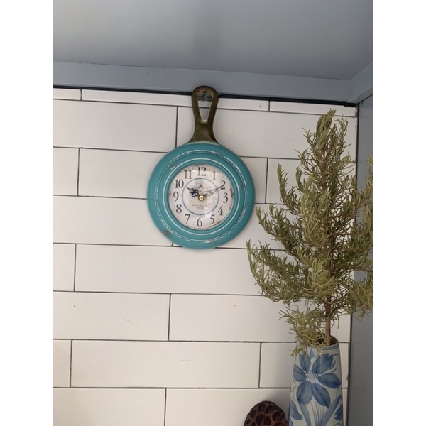Đồng hồ treo tường phong cách Bắc Âu, đồng hồ decor nhà cửa, phòng bếp