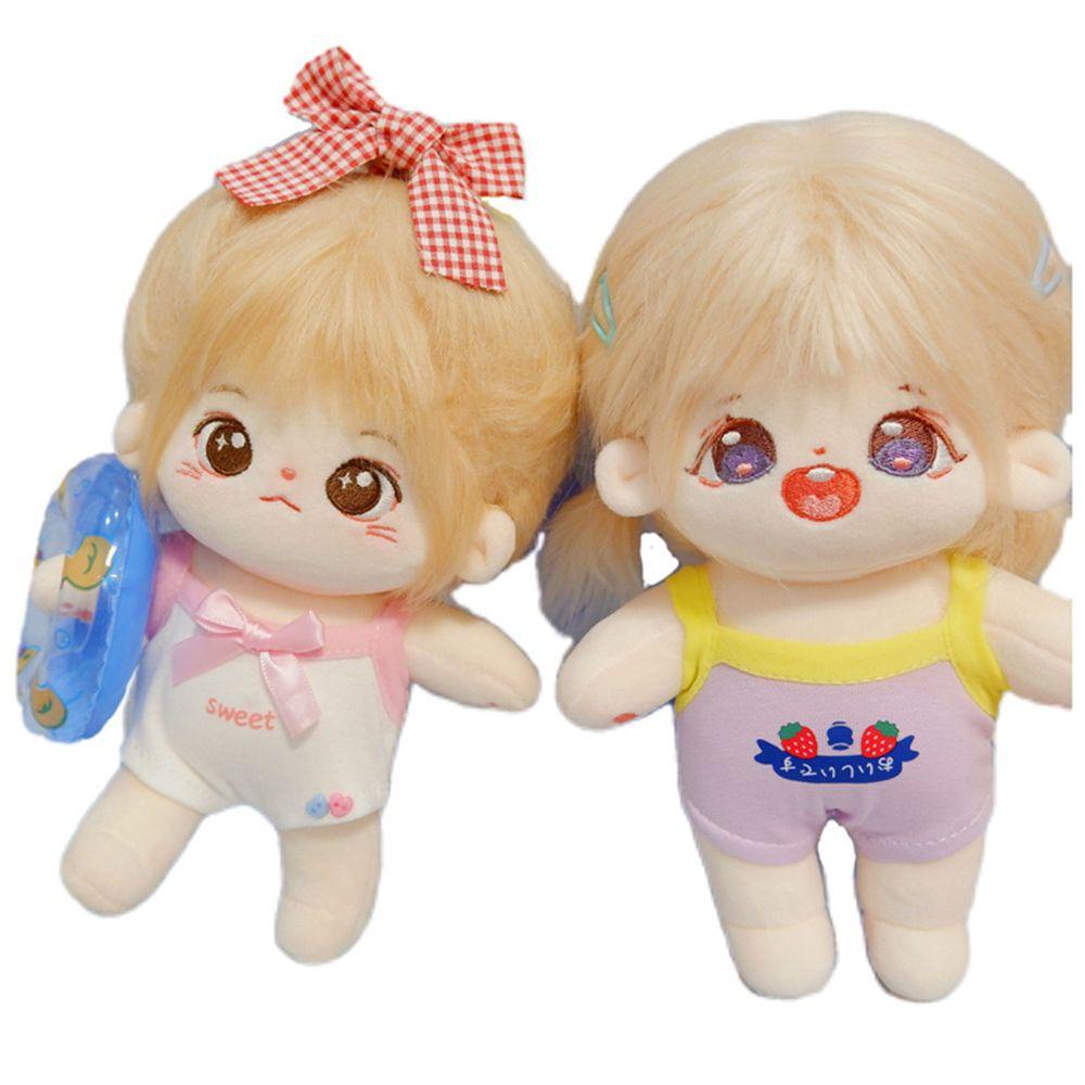 Bộ Đồ Bơi Dành Cho Búp Bê Nam Nữ 20cm