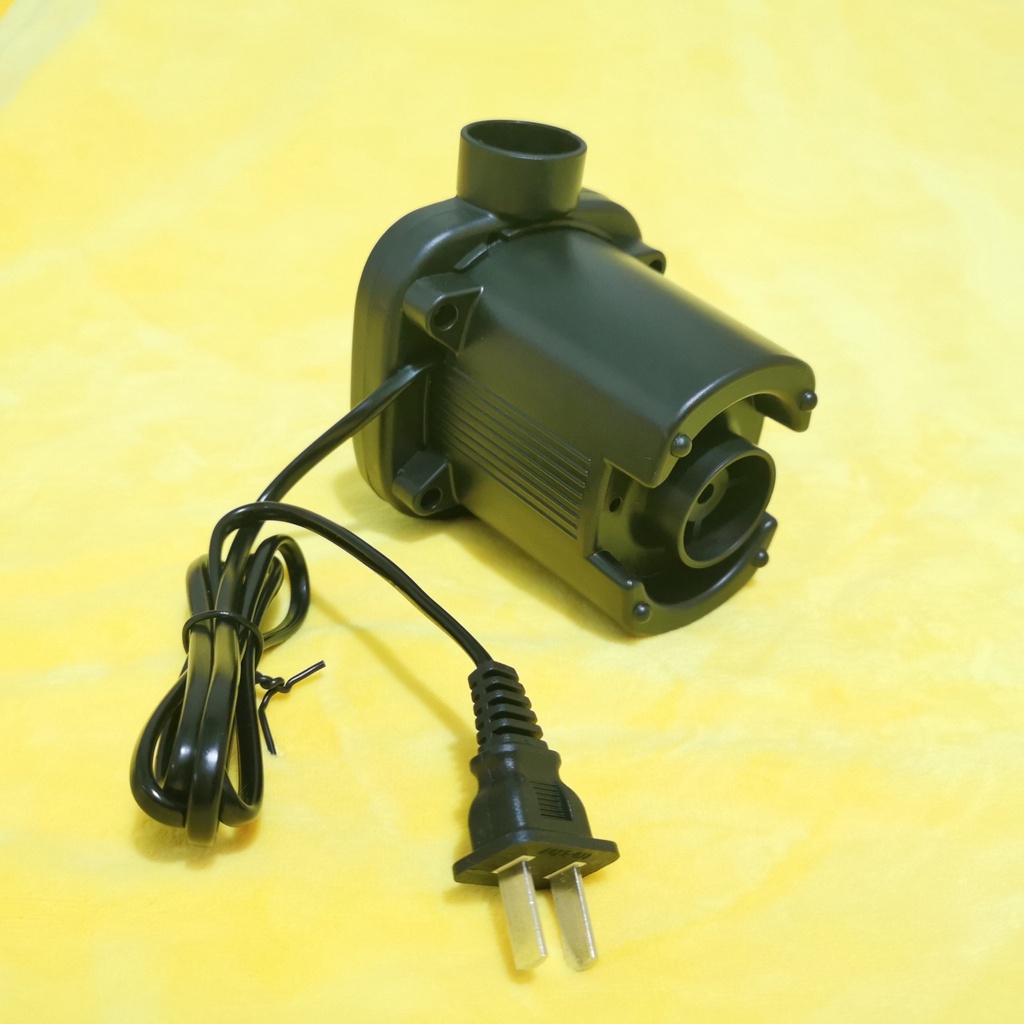 ( ẢNH THẬT ) Bơm điện 2 chiều cho bể bơi phao - Bơm khí và hút chân không