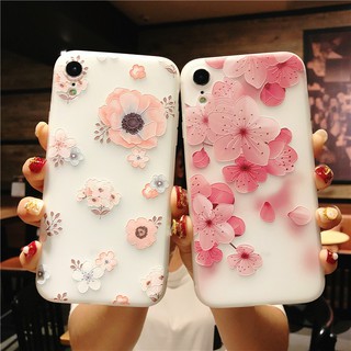 Ốp Lưng Họa Tiết Hoa Anh Đào Dễ Thương Cho Iphone7 / 8 Plus6 A374