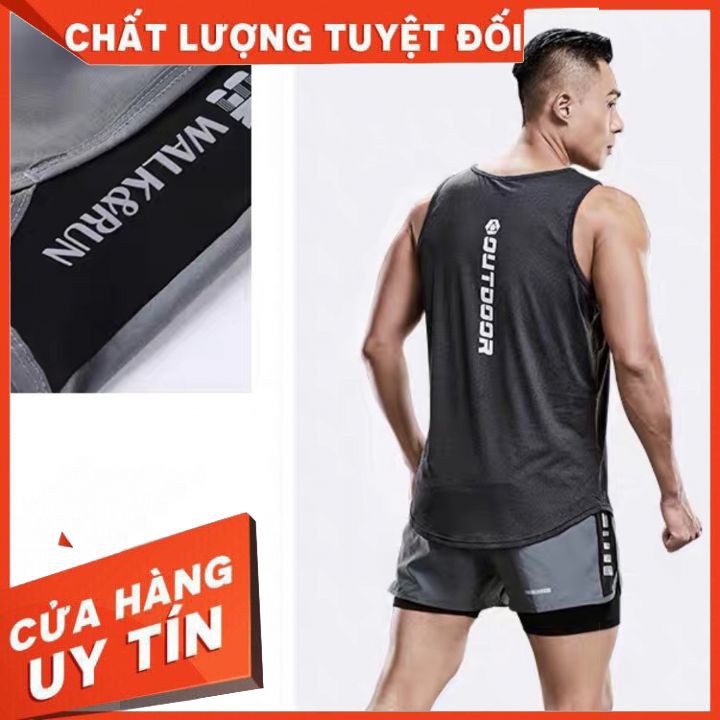 Quần Áo Thể Thao 💥𝗚𝗜𝗔̉𝗠 𝗡𝗚𝗔𝗬 𝟱𝗞💥 Chuyên chạy bộ và thể dục , Hút ẩm , Làm khô nhanh , Siêu nhẹ, Thoáng khí, Siêu đàn hồi