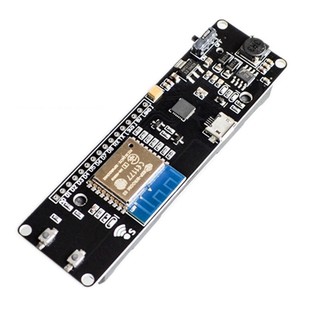 Mạch esp8266 d1 mini wifi + đế pin 18650