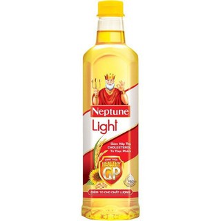 Dầu ăn thượng hạng Neptune Light chai 1 lít (mẫu mới)