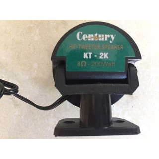 Loa treble Century KT-2K tròn