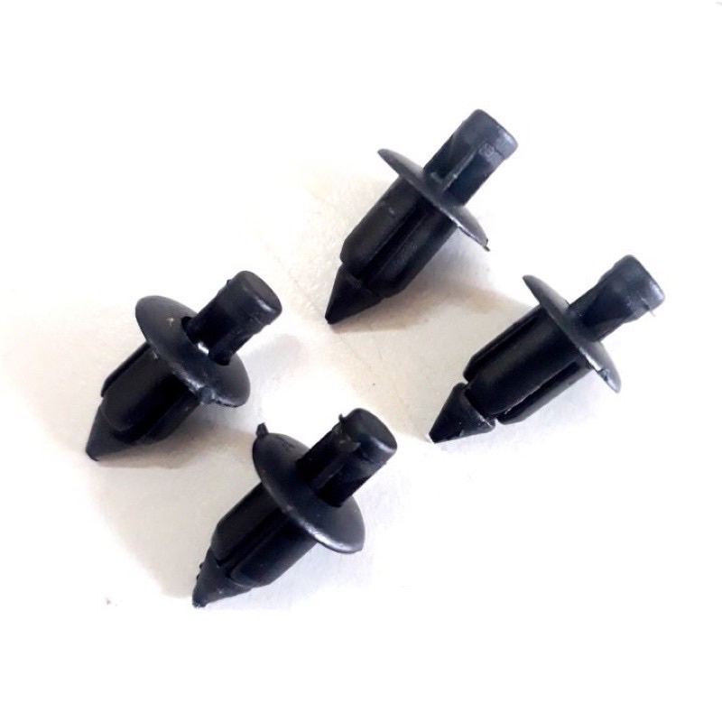 Chốt Bấm Nhựa Gắn Dàn Áo Các Loại Xe Honda/Yamaha
