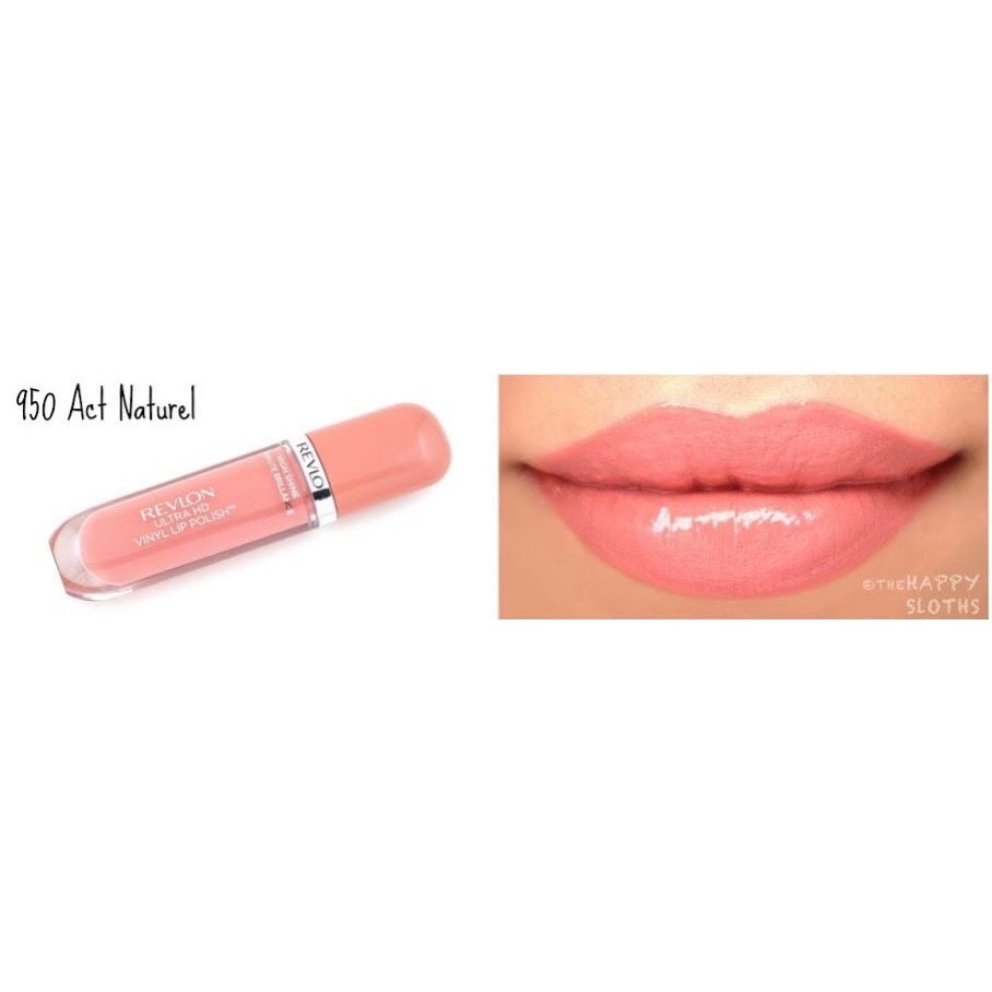 Son Mỹ Revlon Ultra HD Vinyl Lip Polish
