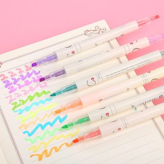 SIÊU SALE_ BÚT HIGHLIGHT 2 ĐẦU NHIỀU MÀU CAO CẤP GIÁ RẺ