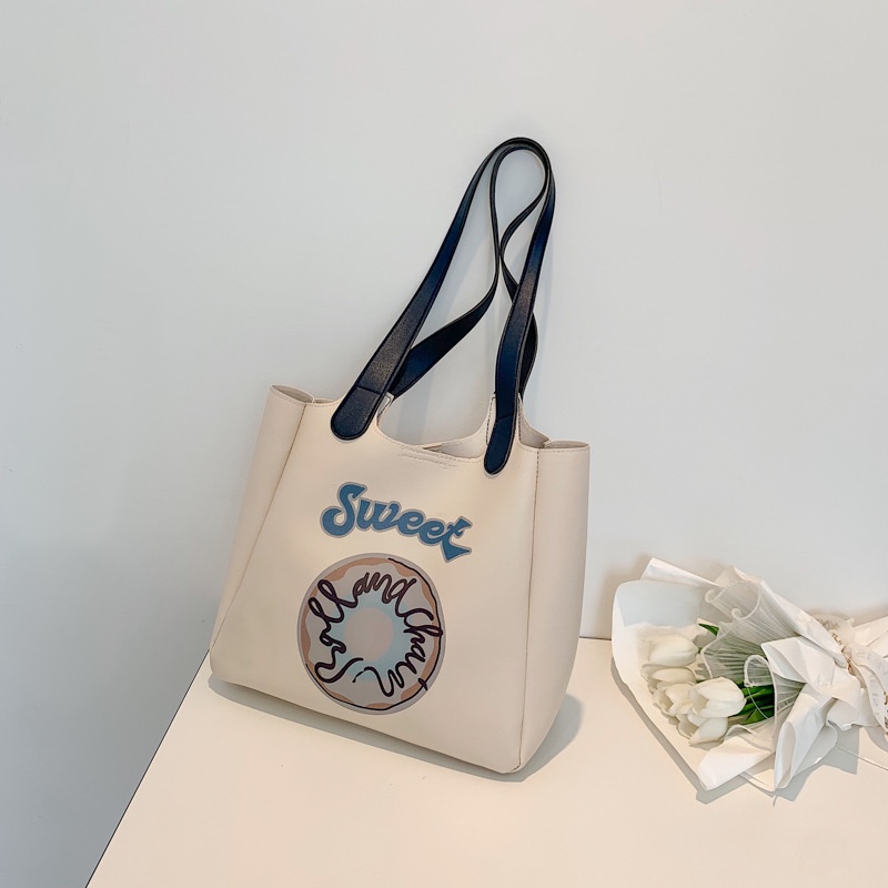 Túi vải Thêu Họa Tiết Đơn Giản Thân Thiện Với Môi Trường