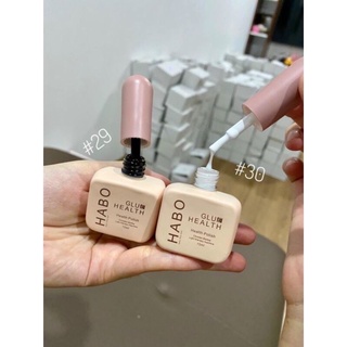 Sơn gel HABO trắng sữa, đen , trắng