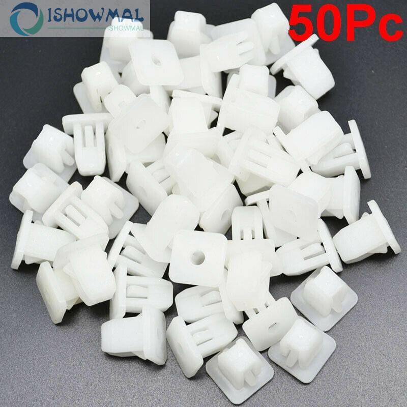 ⚡Hot Sale⚡Fastening Clip 50pcs/kit Accessories Fastener Fender Liner Parts Plastic-ISHOW
