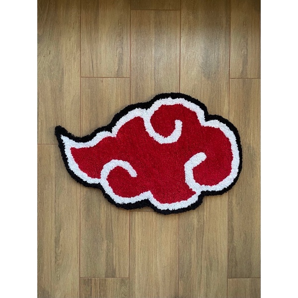 Thảm Trang Trí Handmade Akatsuki cloud -Akatsuki Cloud Rug