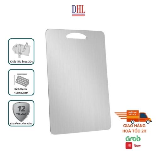 Thớt inox 304 kháng khuẩn hàng cao cấp bảo hành 1 năm