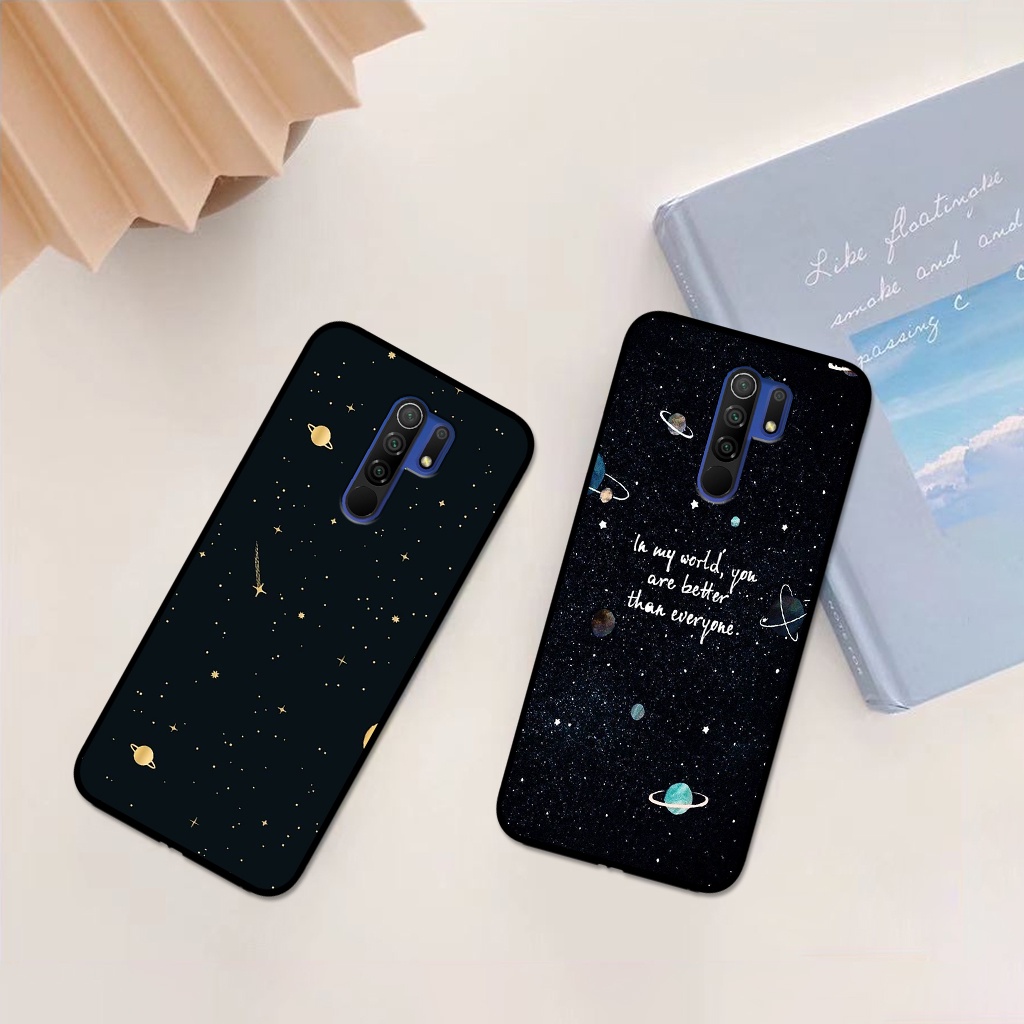 Ốp Lưng Xiaomi REDMI NOTE 8 PRO -  REDMI 8 - REDMI 9 hình vũ trụ ngân hà RẺ BỀN ĐẸP