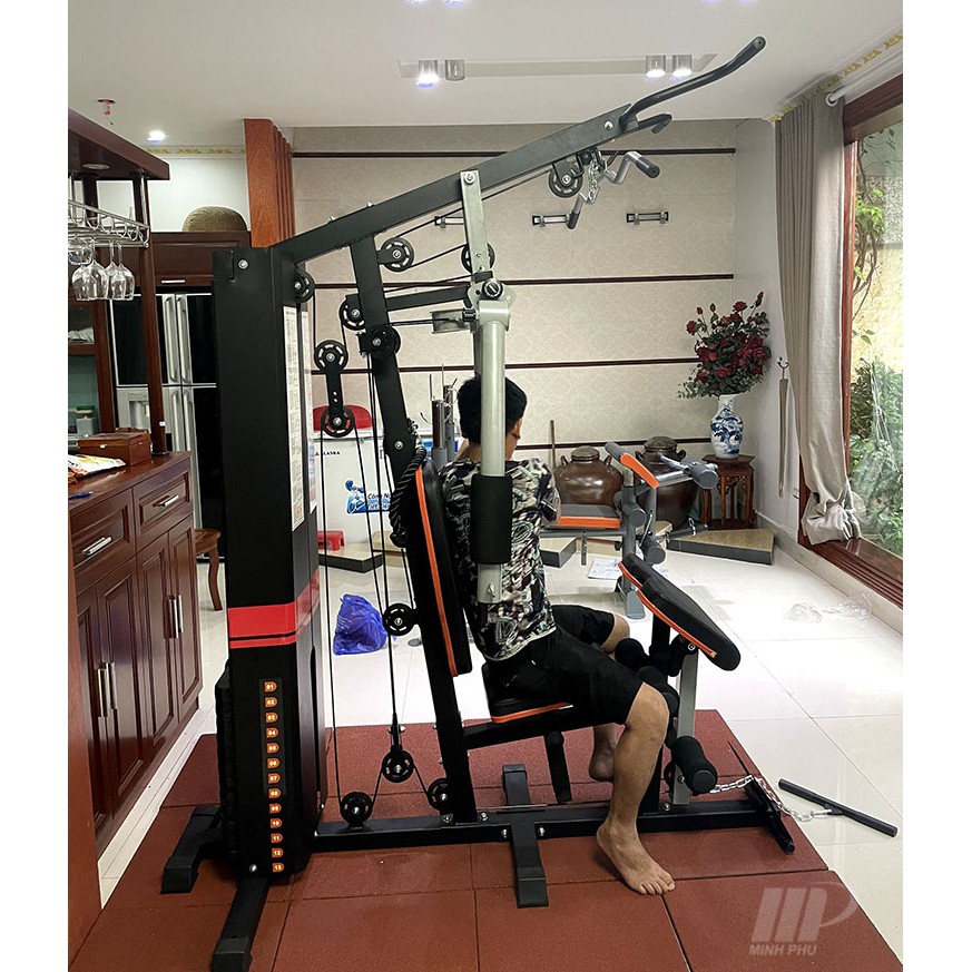 [HOT] Giàn tạ đa năng JL-708 ⚡ Dụng cụ tập GYM cao cấp giá tốt với trên 30 bài tập