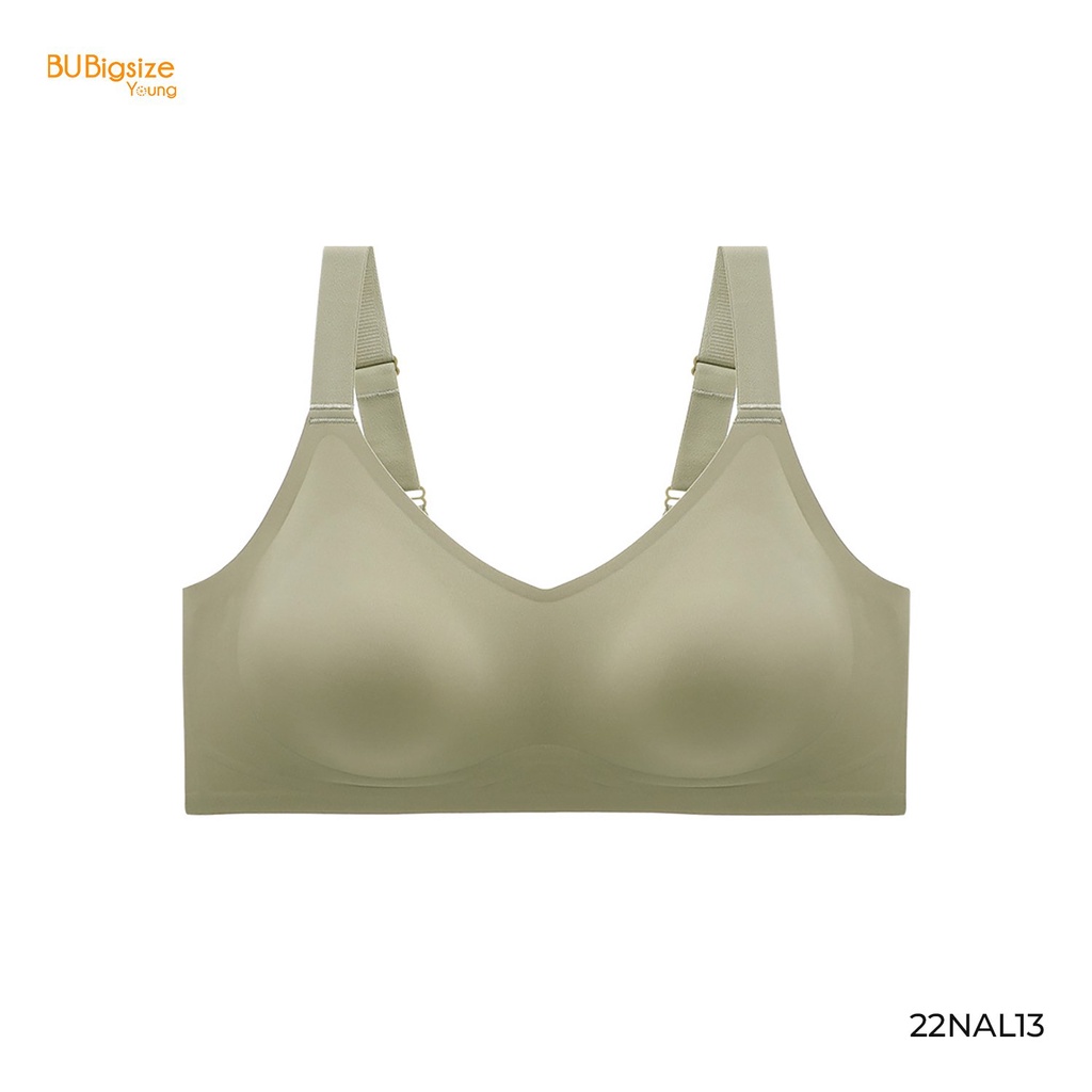 Áo ngực trơn không viền BIGSIZE (55kg đến 95kg) - 22NAL13 - BU Bigsize Young