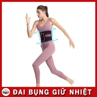 Đai giảm mỡ bụng eo - Đai giữ nhiệt Aolikes