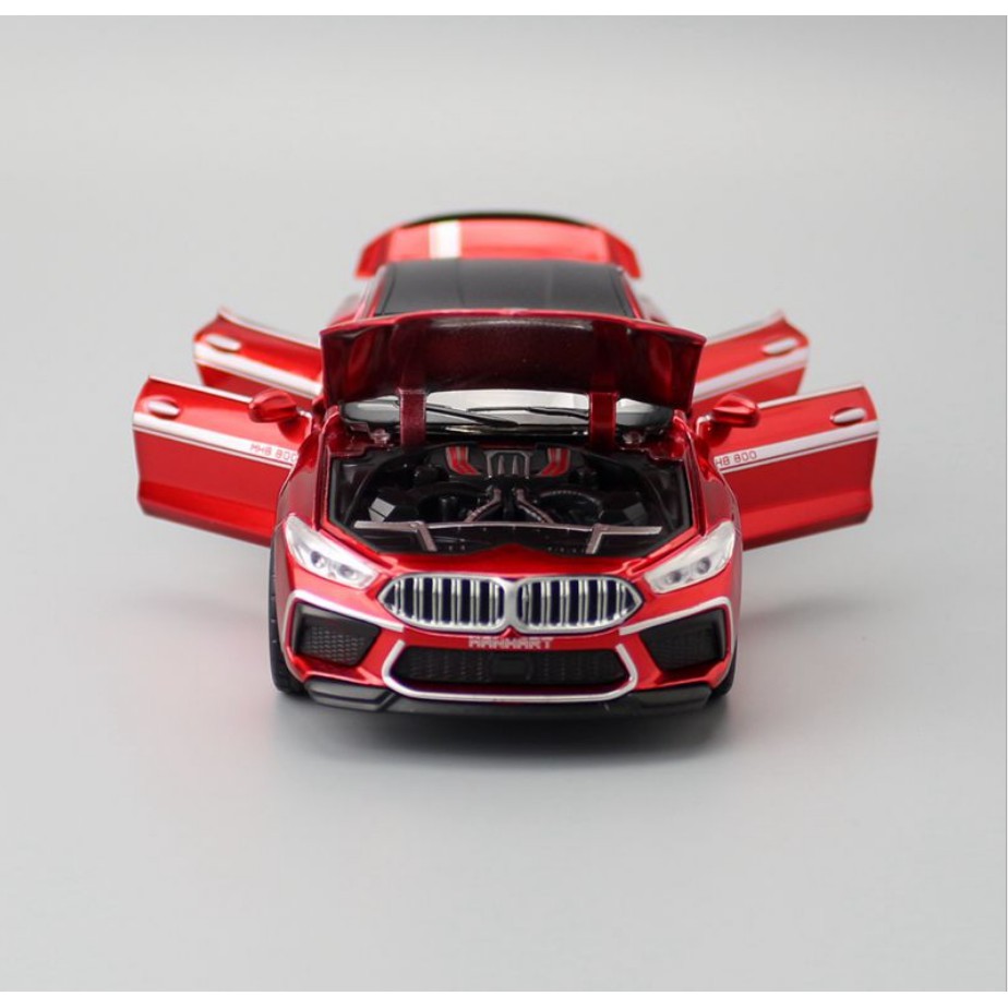 Ô tô Mô hình BMW Manhart Performance MH8 800 tỉ lệ 1:32