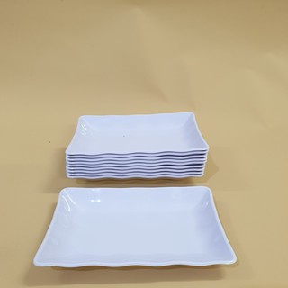 Đĩa đựng hoa quả, bánh kẹo, hạt dưa, bí, Hướng dương, Đĩa phíp hình chữ nhật chính hãng Việt Nhật