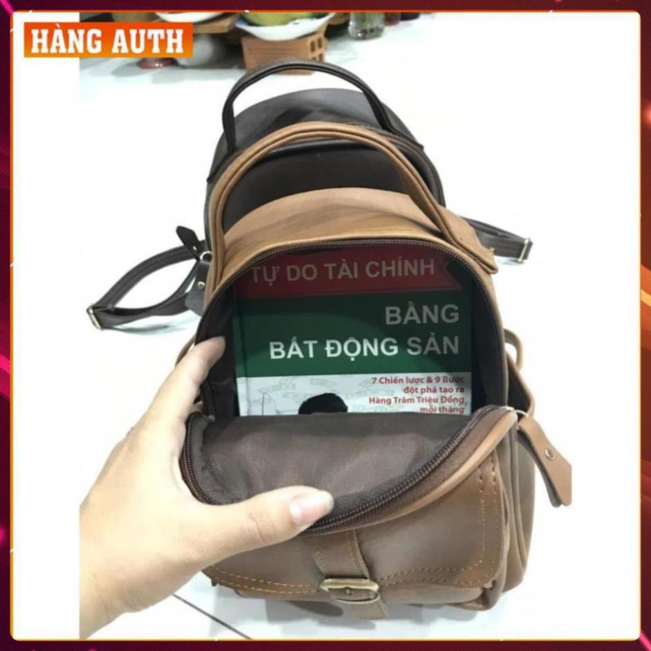 [FREESHIP-HÀNG AUTH] Balo Thời Trang Nữ Hàn Quốc BL33 Cá Tính - Balo Nữ Đẹp Hàng Hiệu