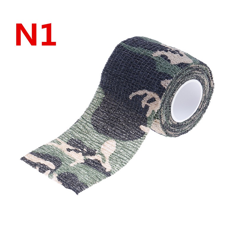 Cuộn băng quấn họa tiết rằn ri dài 4.5m rộng 5cm chất lượng cao