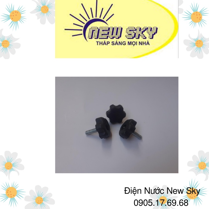 Ốc  vặn cổ quạt ren 6mm