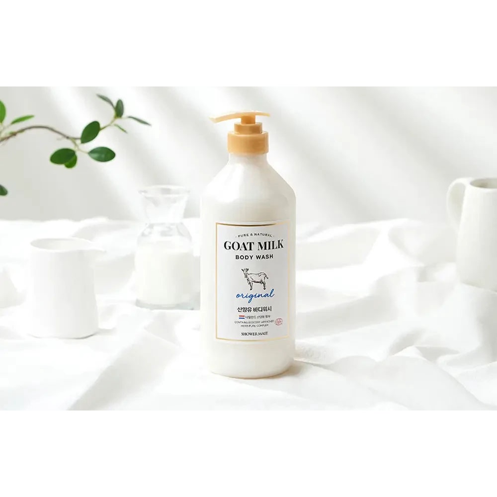 Sữa Tắm Shower Mate Sữa Dê Original 800ml