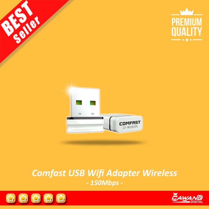 Usb Thu Phát Wifi Comfast Cf-wu810n