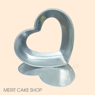 Khuôn tim gia công đáy rời 18cm