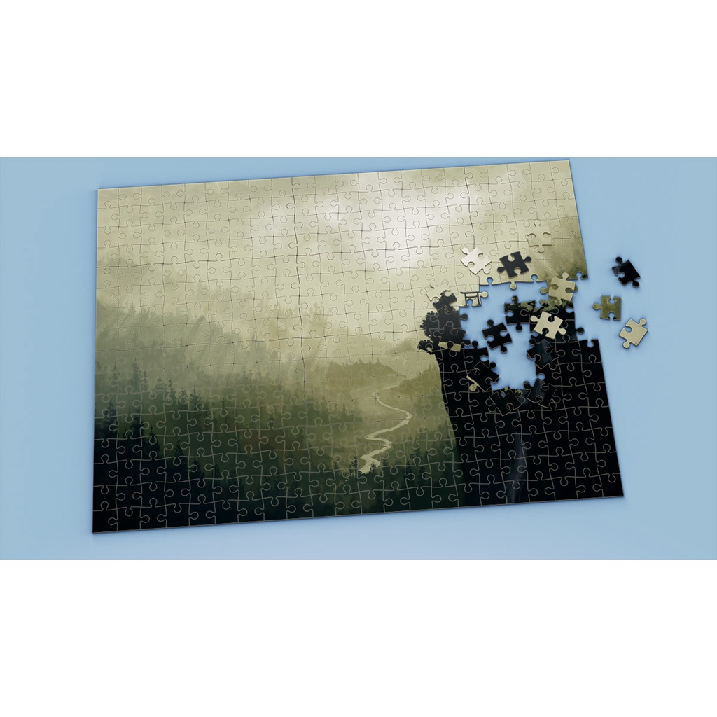 Tranh ghép hình Artistic - Tranh ghép hình FALL - Mẫu 2 - Nhận in theo yêu cầu