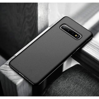Ốp lưng dẻo đen Samsung S10, S10 Plus