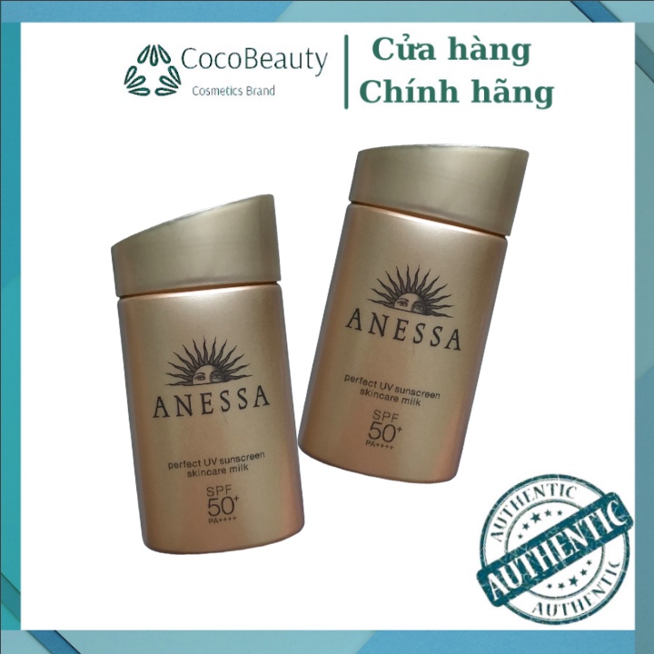 Kem Chống Nắng Anessa Perfect UV Sunscreen Skincare Milk Bảo Vệ Hoàn Hảo SPF50+ Pa++++