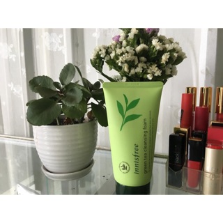 Sữa rửa mặt Innisfree trà xanh