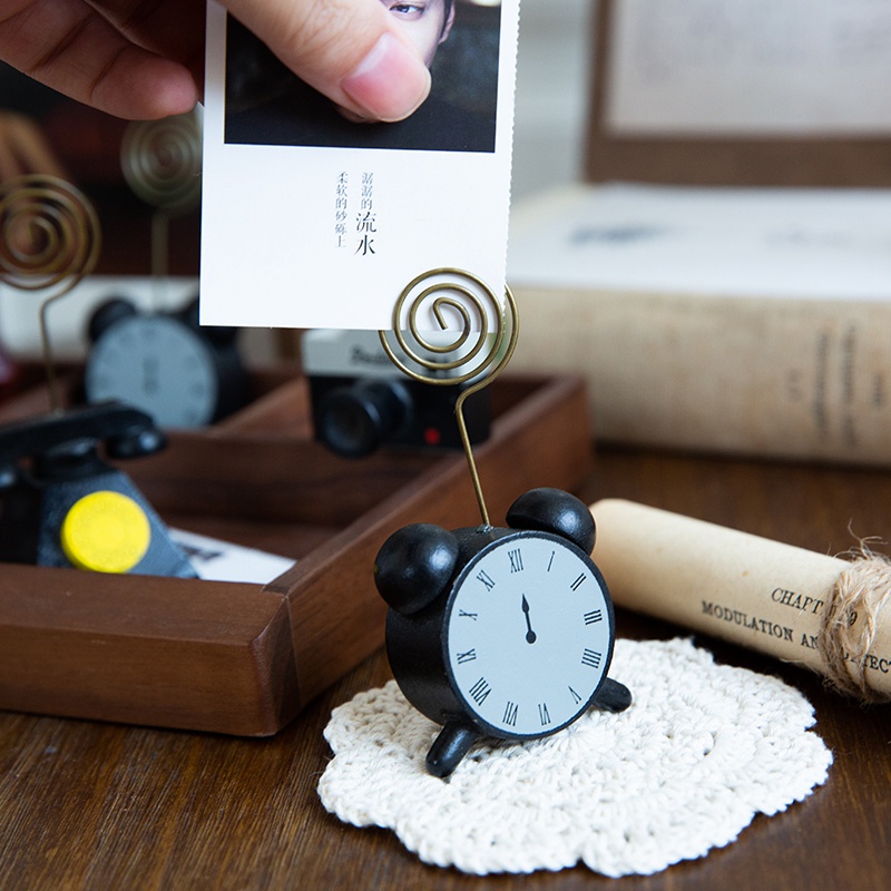 Giá Đỡ Hình Máy Ảnh / Tv / Bưu Thiếp Phong Cách Retro